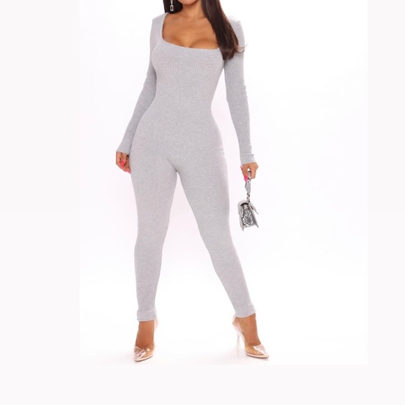 Fashion Nova Pants - The cut out jumpsuit